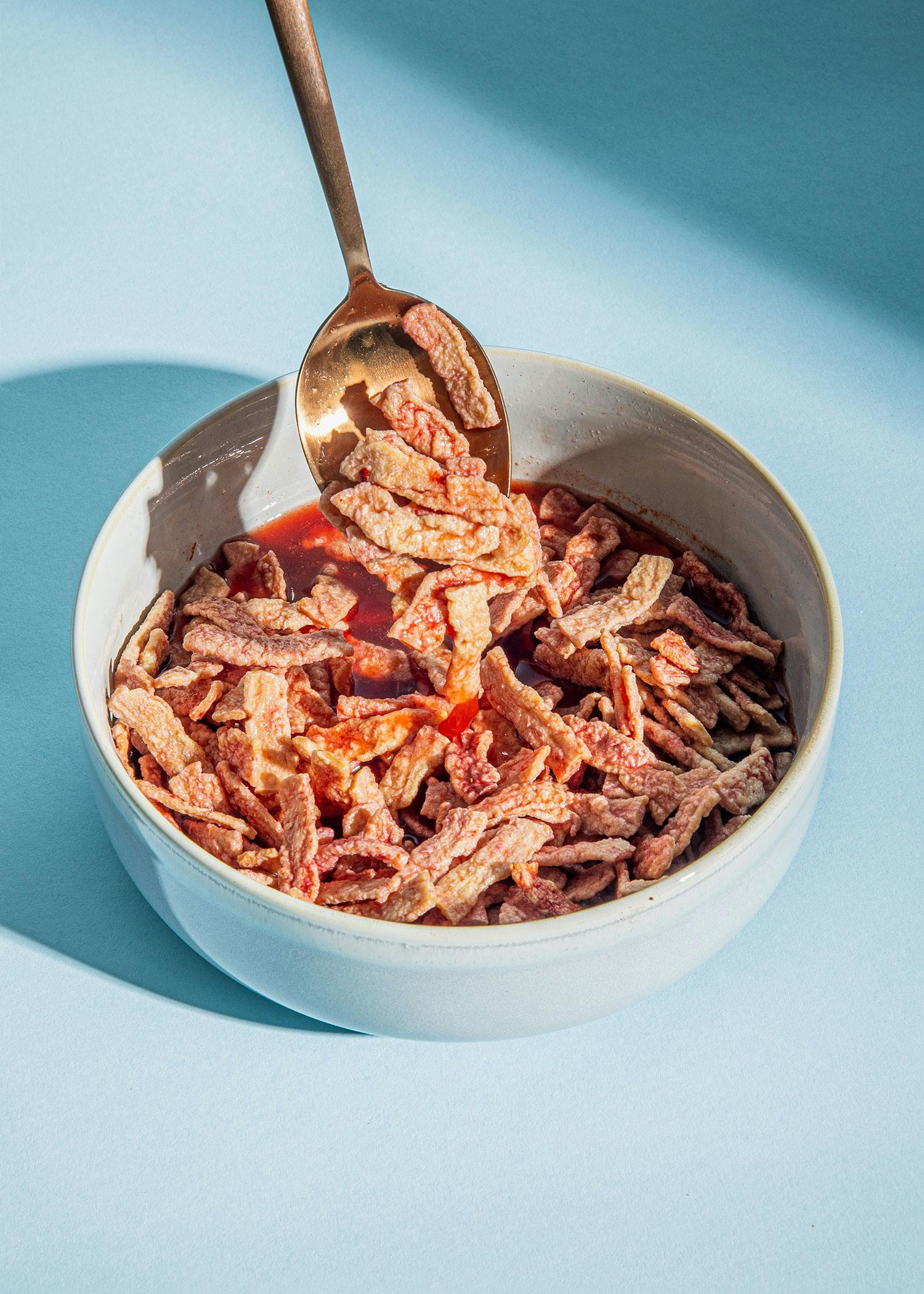Vegane Mühlen Bacon Bites 75 g