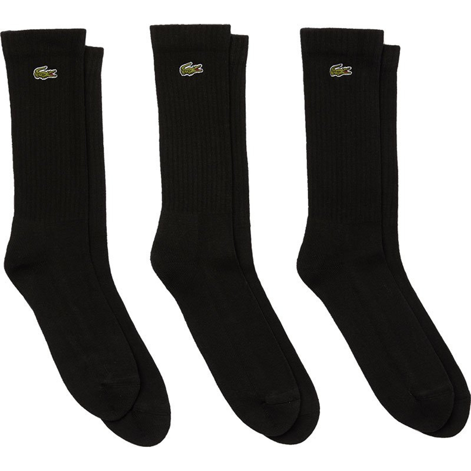 Lacoste Performance Crew 3-Pack Socks