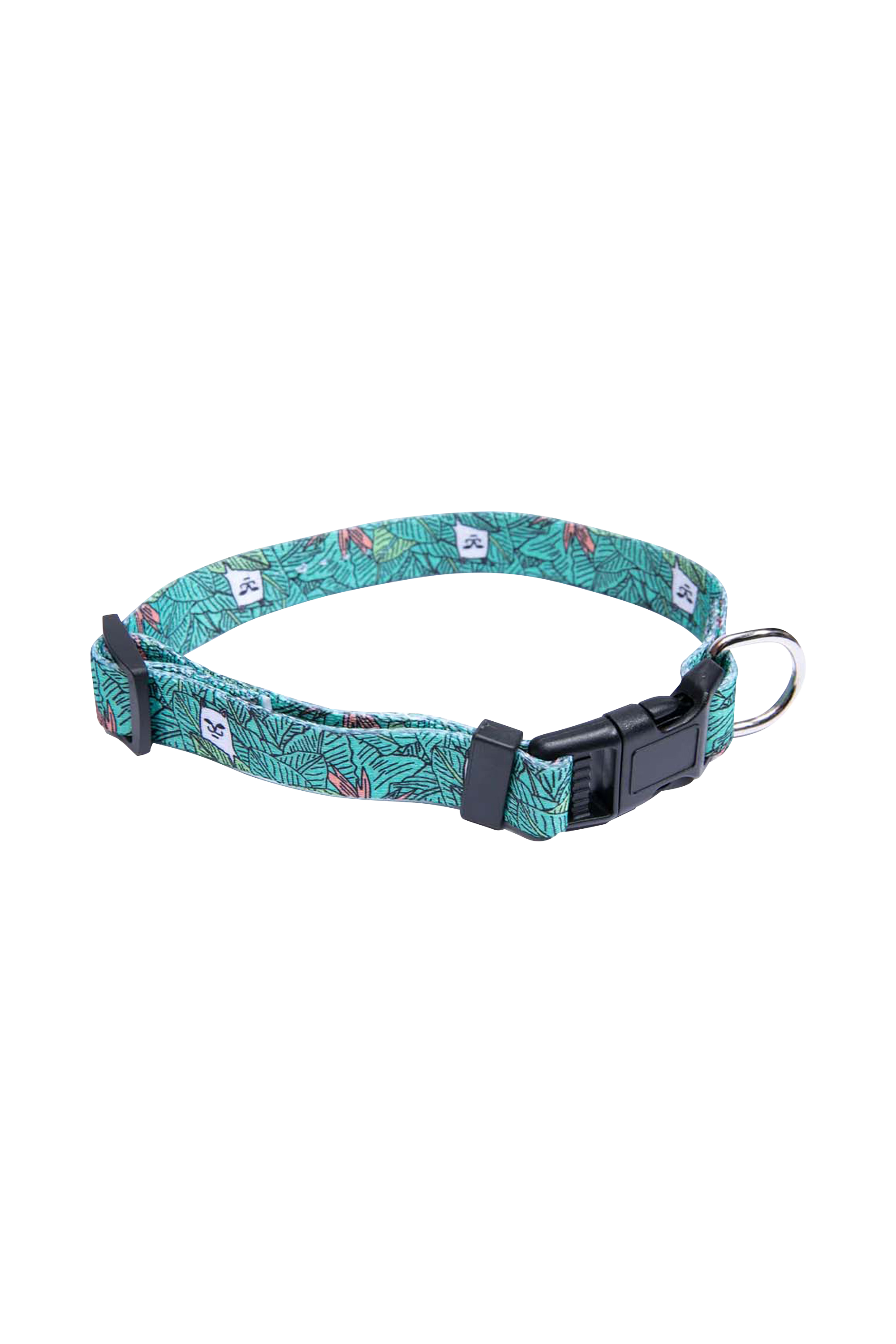 RIPNDIP Collier pour chien Nermal Leaf Vert