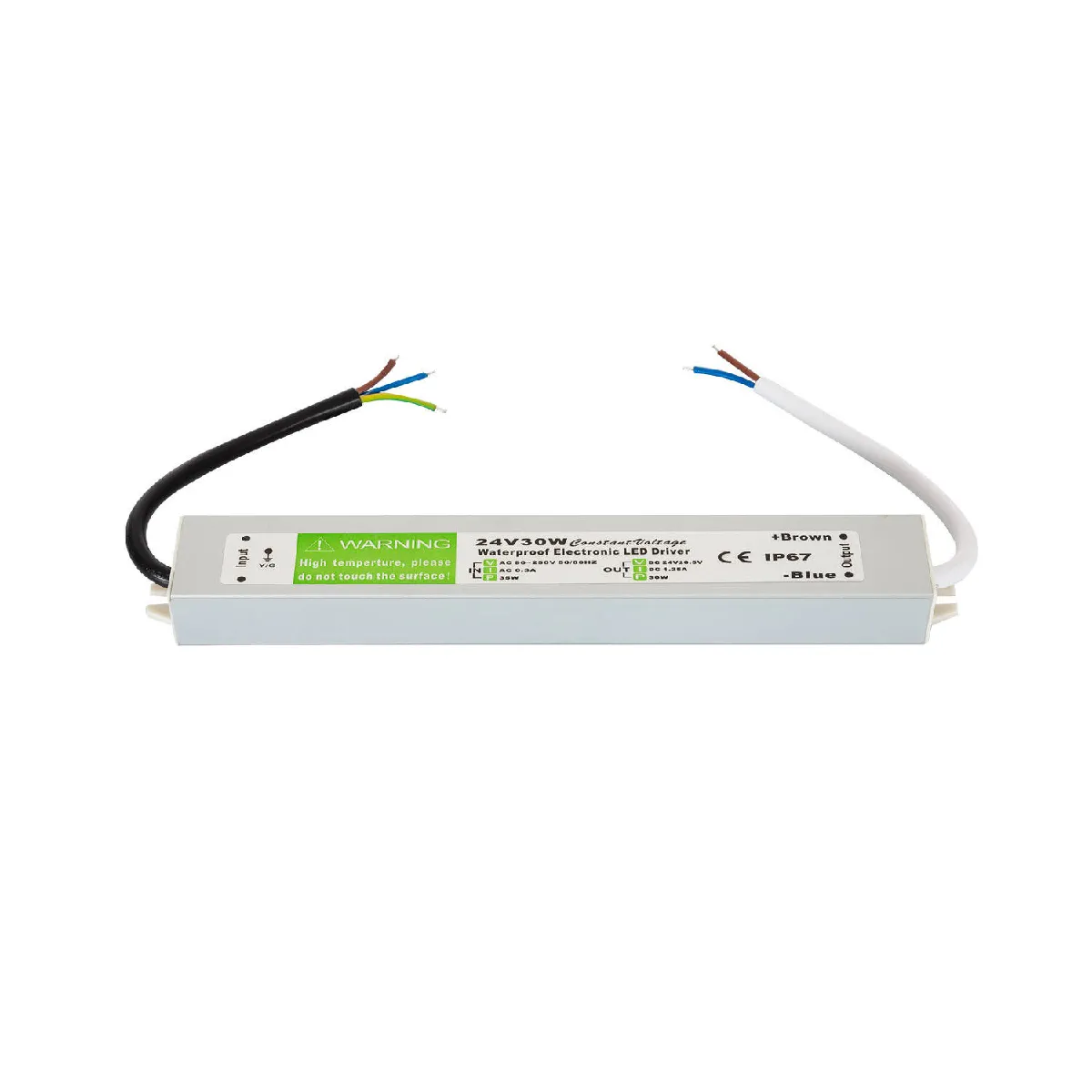 Ledkia Bloc d'Alimentation Étanche 24V