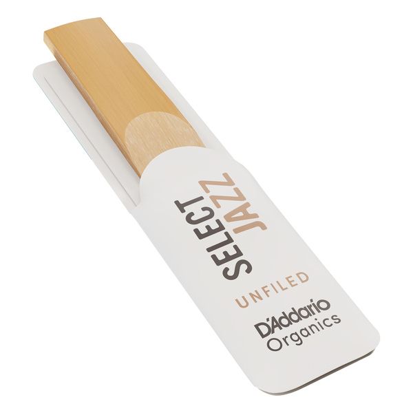 DAddario Woodwinds Organic Sel. Jazz Unf. SOP 2H