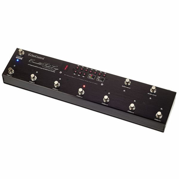 One Control Crocodile Tail Loop (OC10)