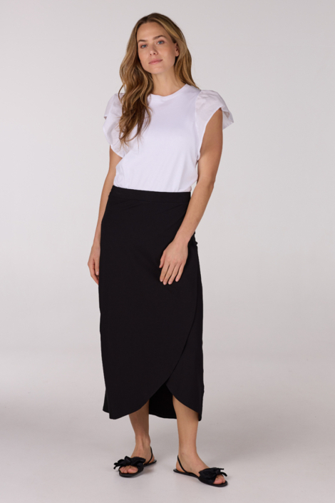 Juffrouw Jansen zwarte dames rok