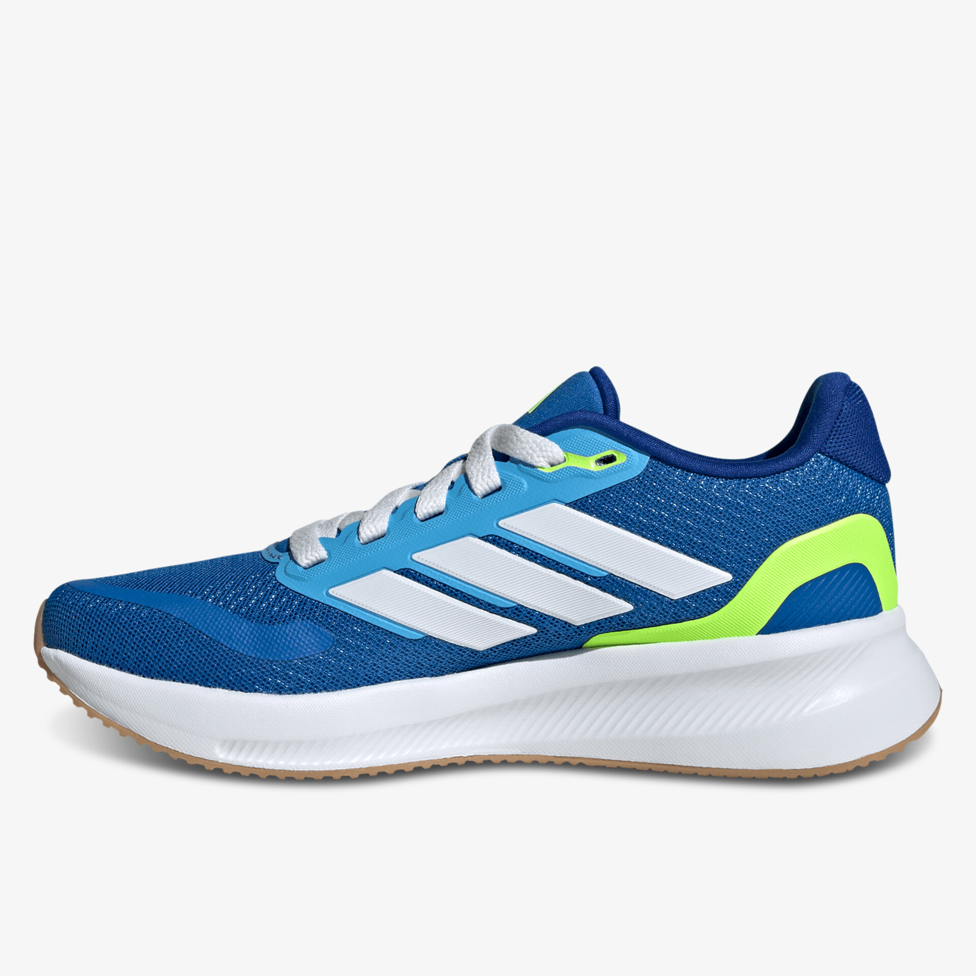 adidas RUNFALCON 5 J Kinder Sportschuhe blau