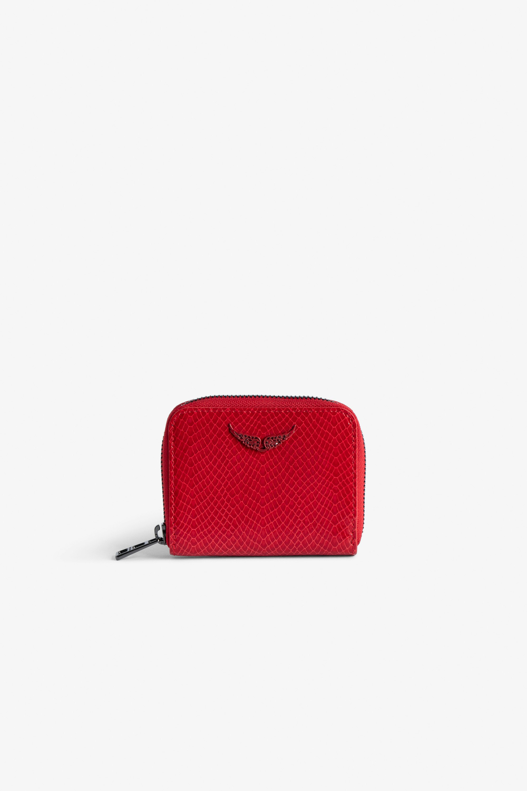 Porte-Monnaie Mini ZV Glossy Wild Embossé