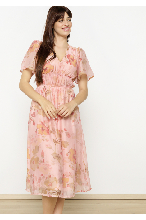 LolaLiza roze dames jurk
