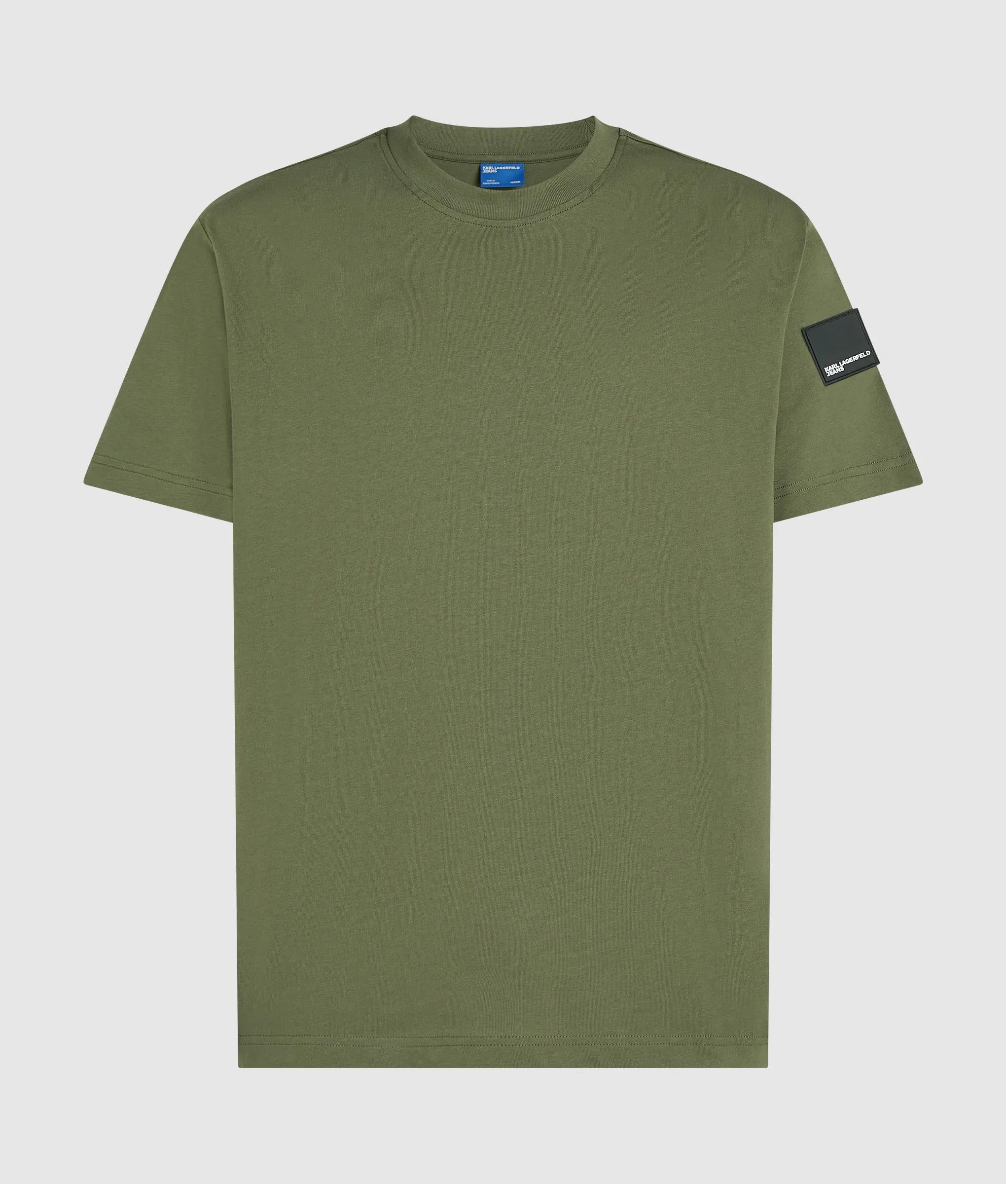 Patch logo T-shirt