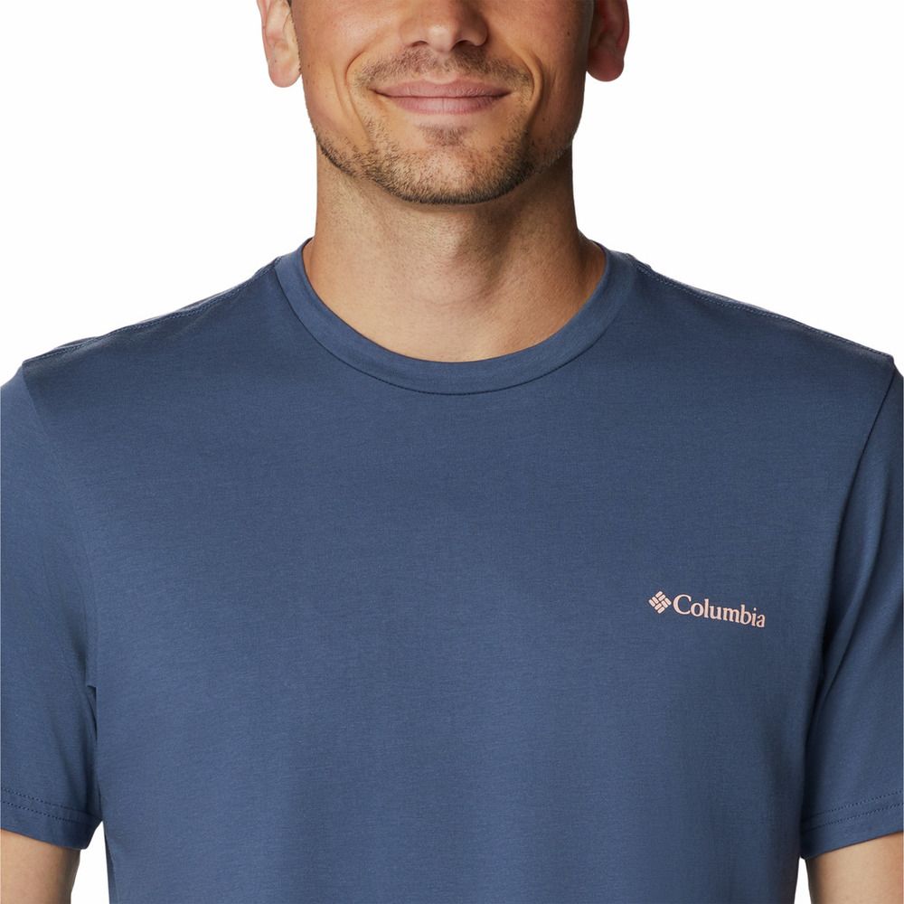 Columbia RAPID RIDGE™ - Tee-shirt Homme dk mountain/na