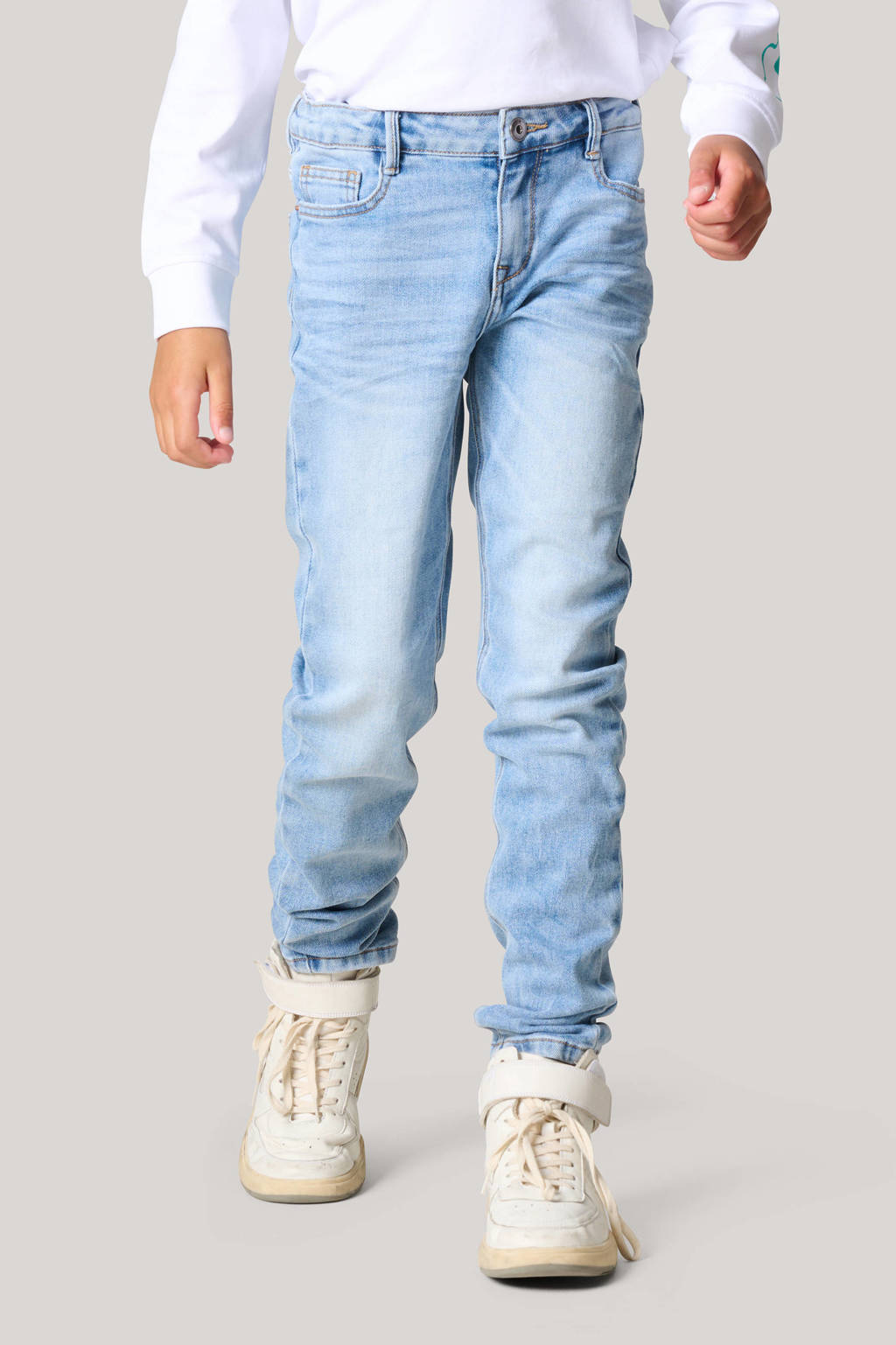 Shoeby regular fit jeans light blue