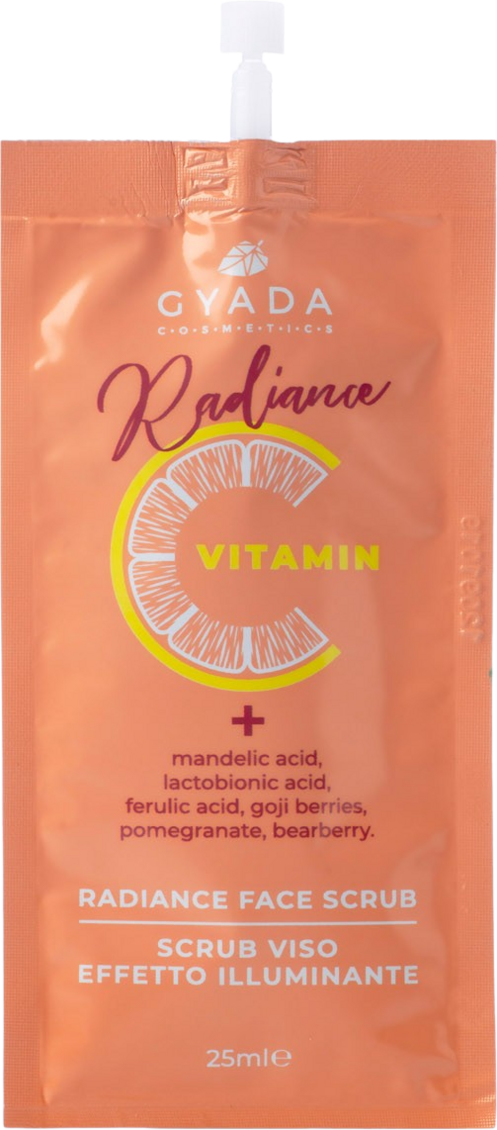 GYADA Cosmetics  Radiance Gesichtspeeling, 25 ml
