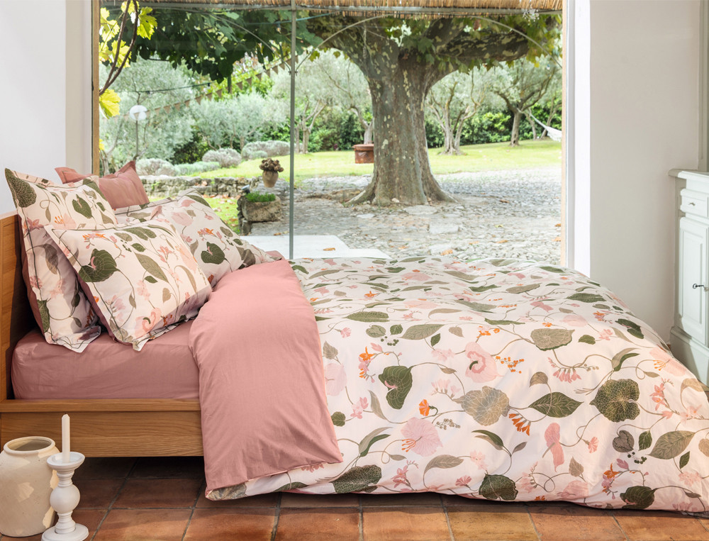 Linge de lit-Flore