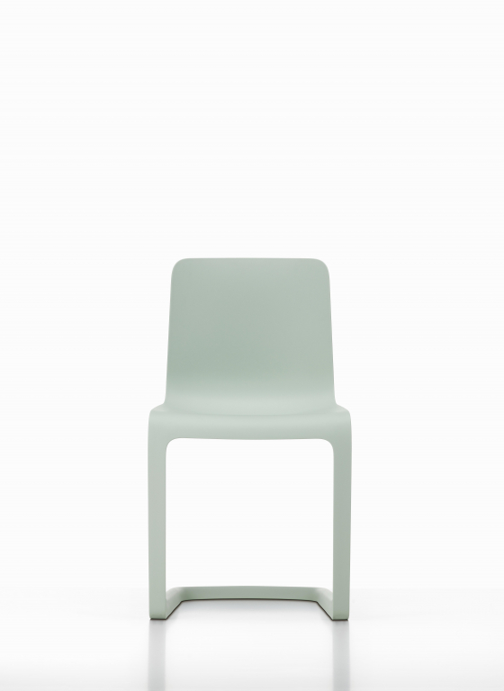 Vitra Evo-C eetkamerstoel Light Mint