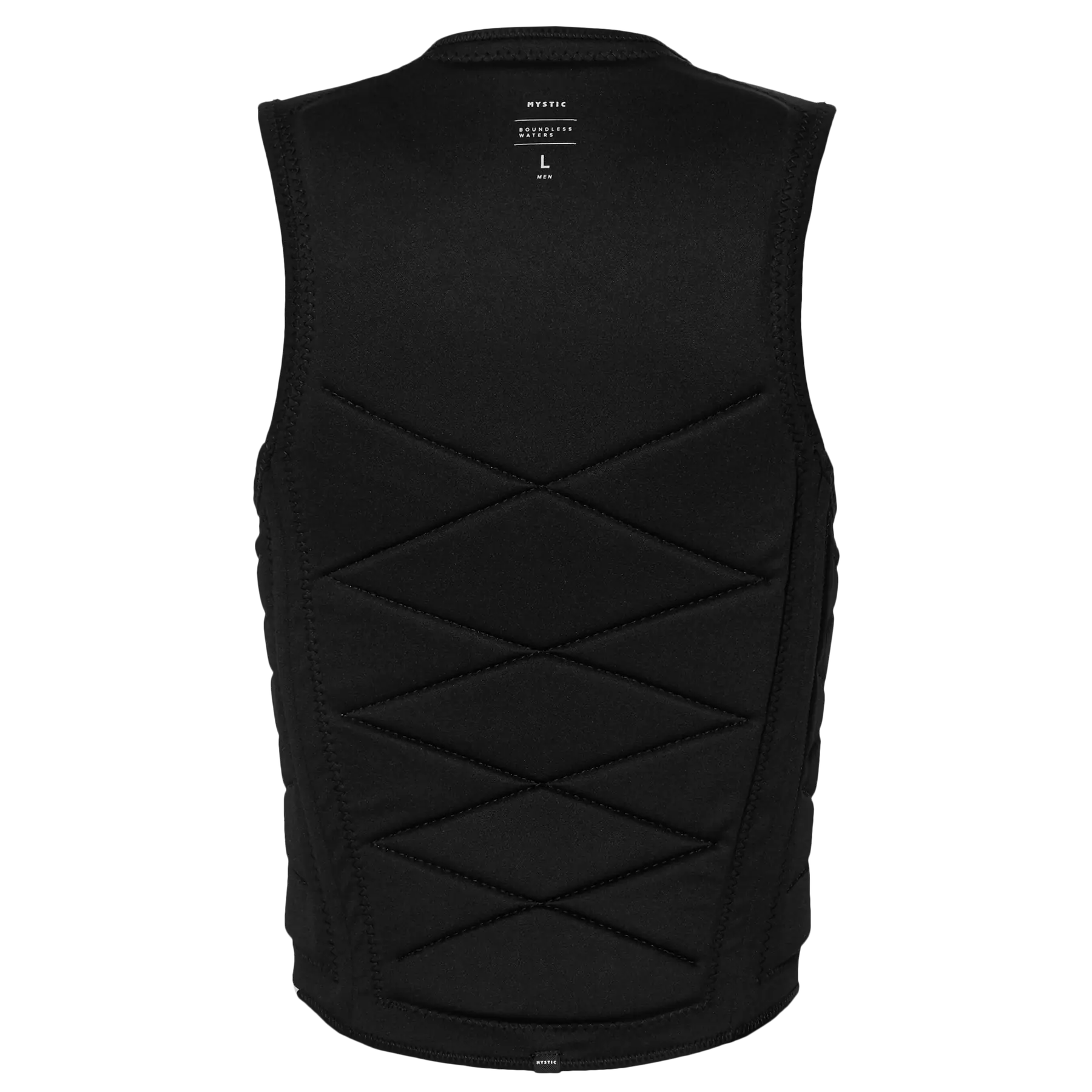 Mystic Outlaw Front Zip Wakeboard Impact Vest | SkatePro