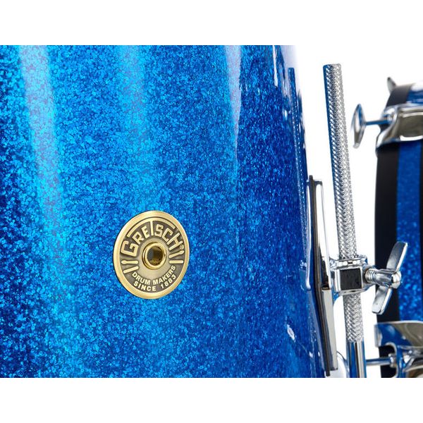 Gretsch Broadkaster VB Jazz Blue Spkl.
