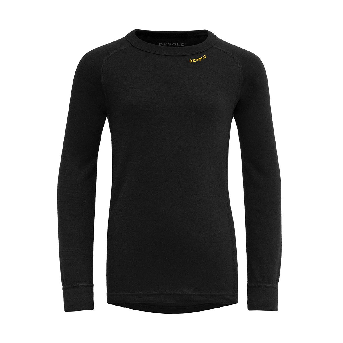 Devold Duo Active Merino Shirt, junior (Black)