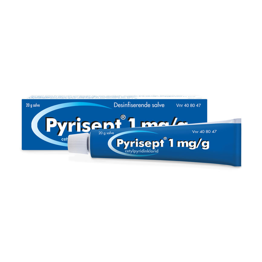 Pyrisept Salve 1 mg/g