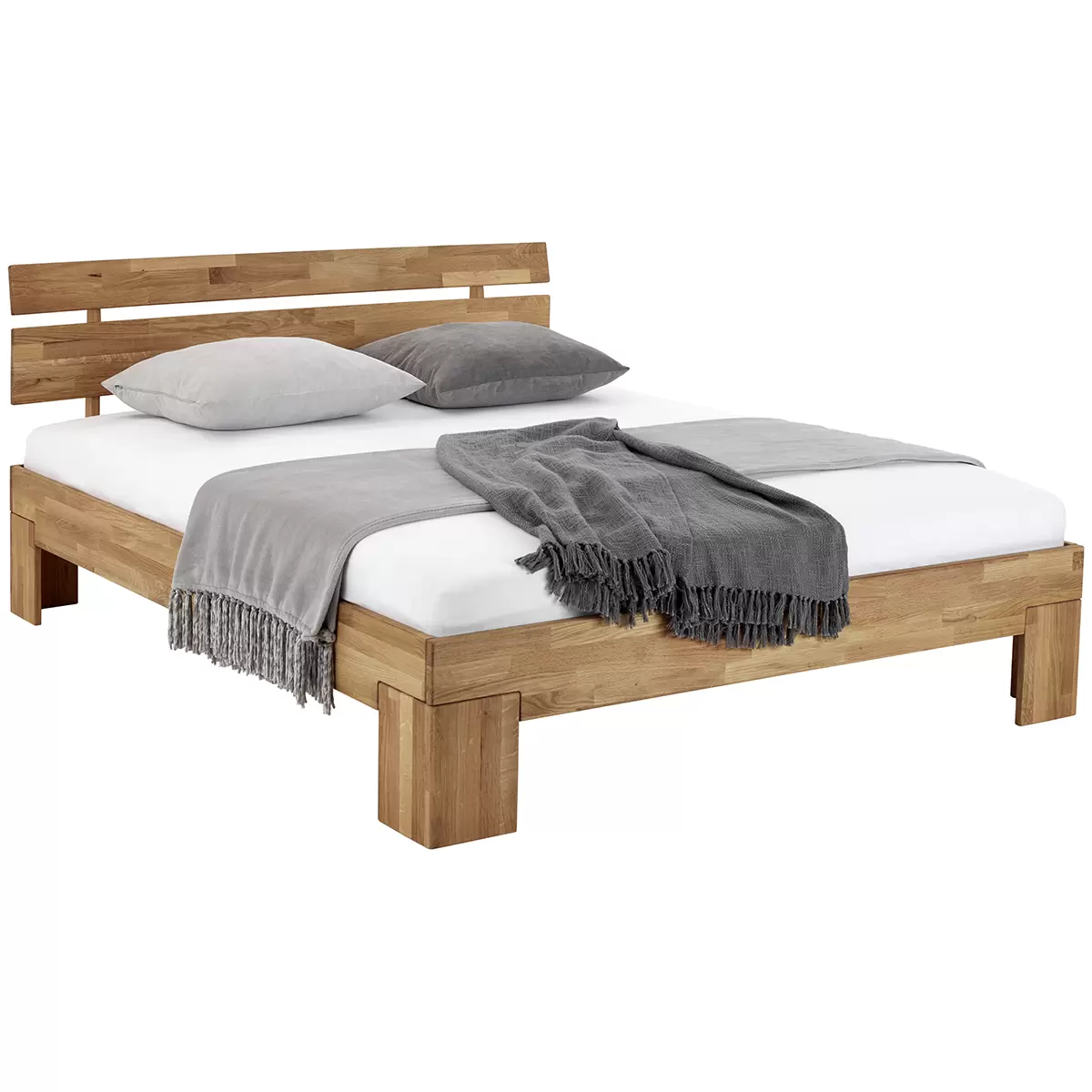 Futonbett Malu 140x200 Eiche
