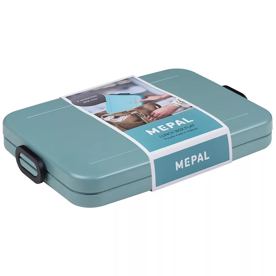 Mepal Lunchbox Take a Break Flat 800 ml türkis