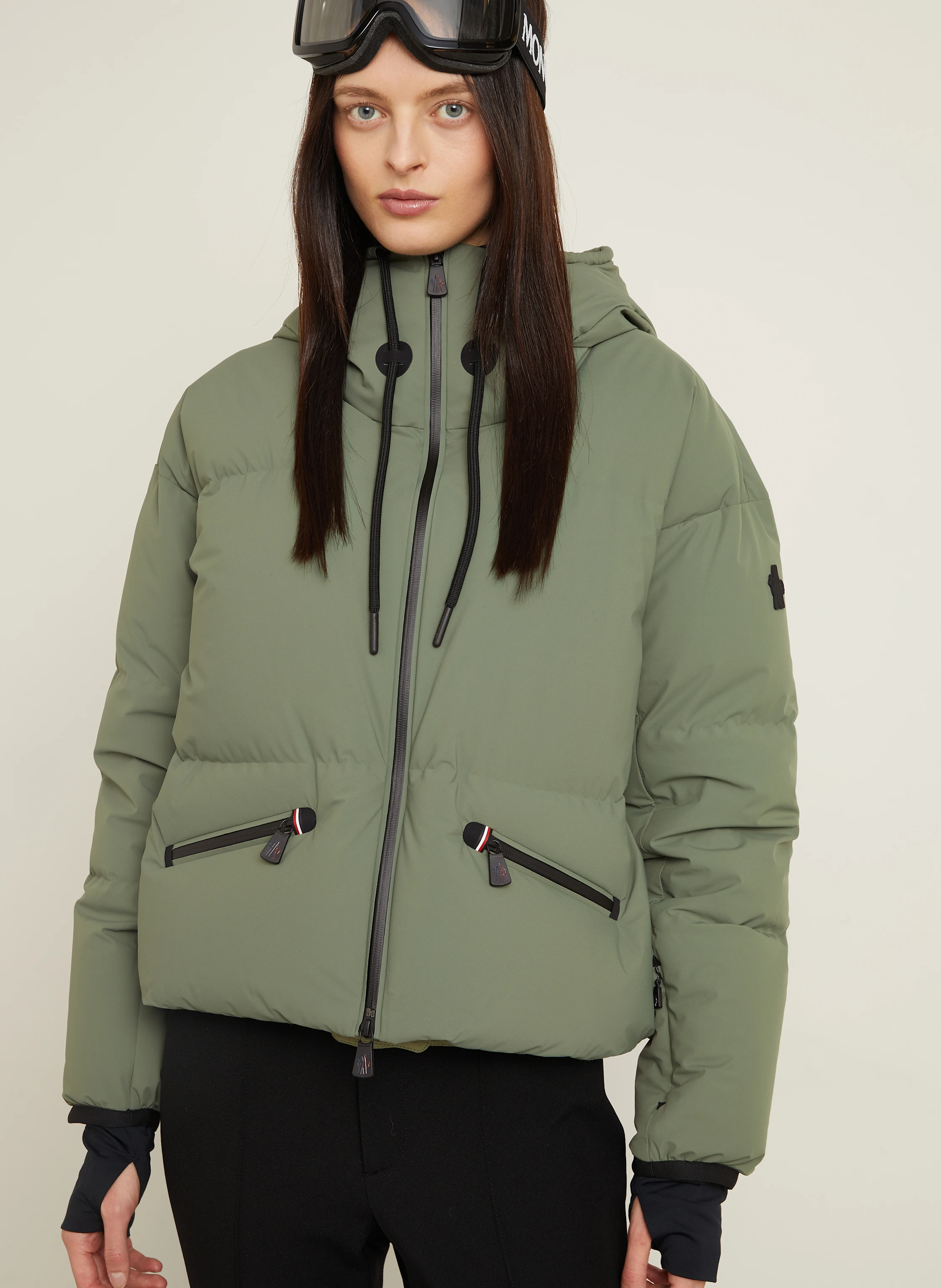 MONCLER GRENOBLE Daunen-Skijacke ALLESAZ
