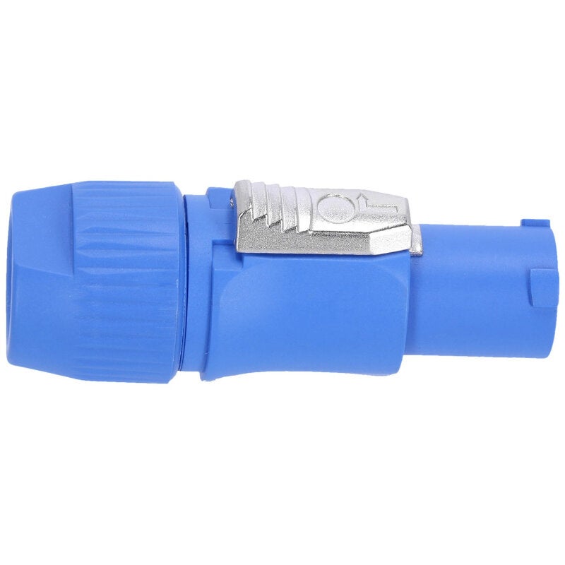 Adam Hall K4CPFIN 4 STAR C PF IN PowerIn 3p kabeldeel blauw 6-15 mm