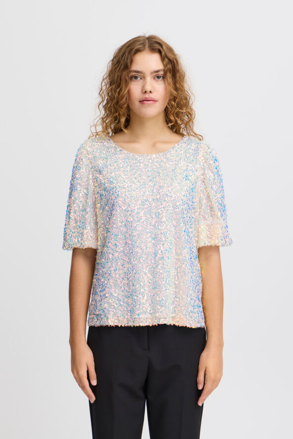 ICHI IHMARELLY SS Rainbow sequins