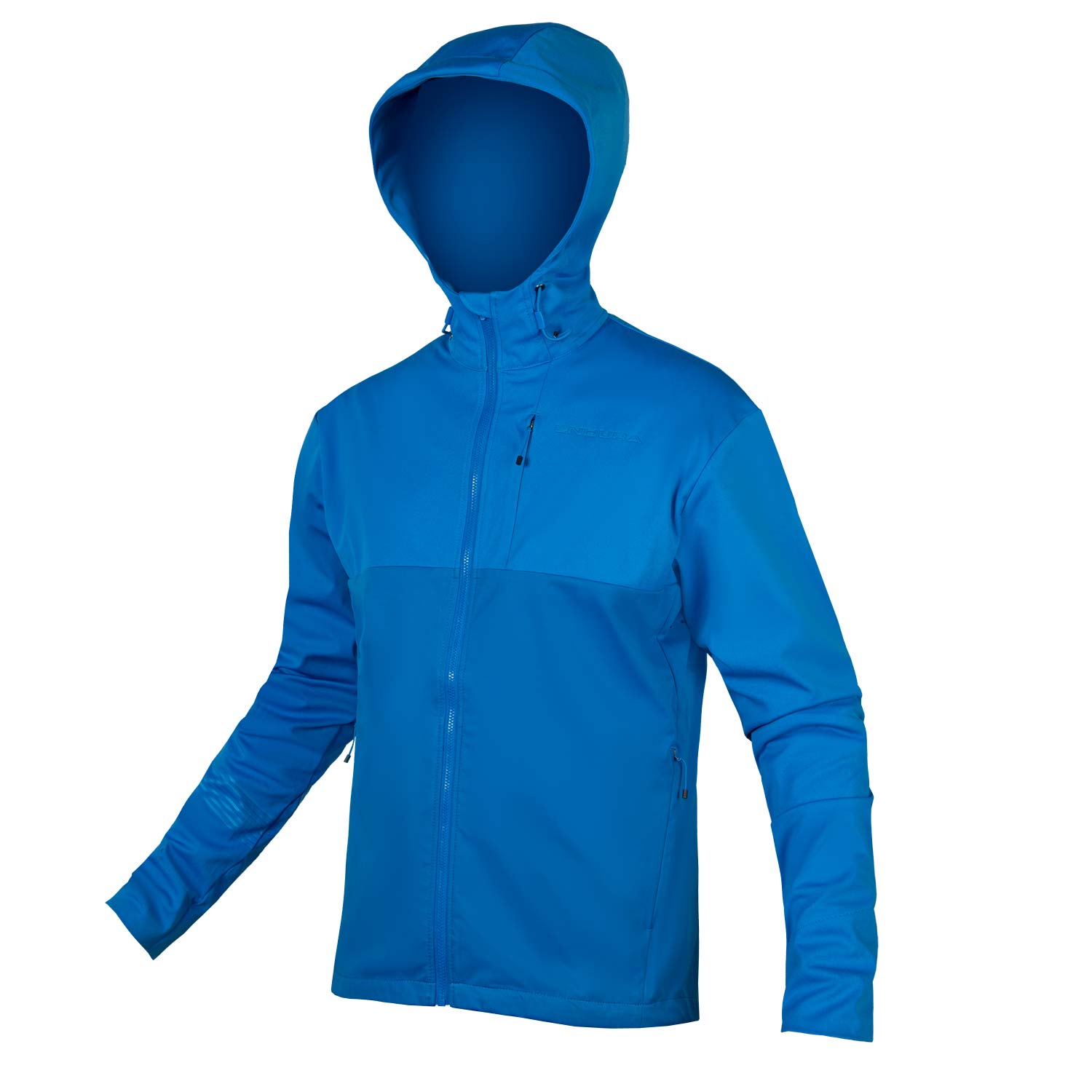 Endura SingleTrack Softshell II Jakke Blå
