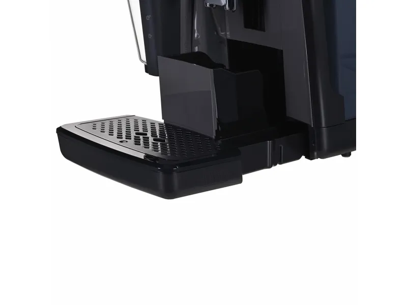 Philips Series 2300 EP2334 - Automatisk kaffemaskine med mælkeskummer - 15 bar - sort/skinnende kashmirgrå