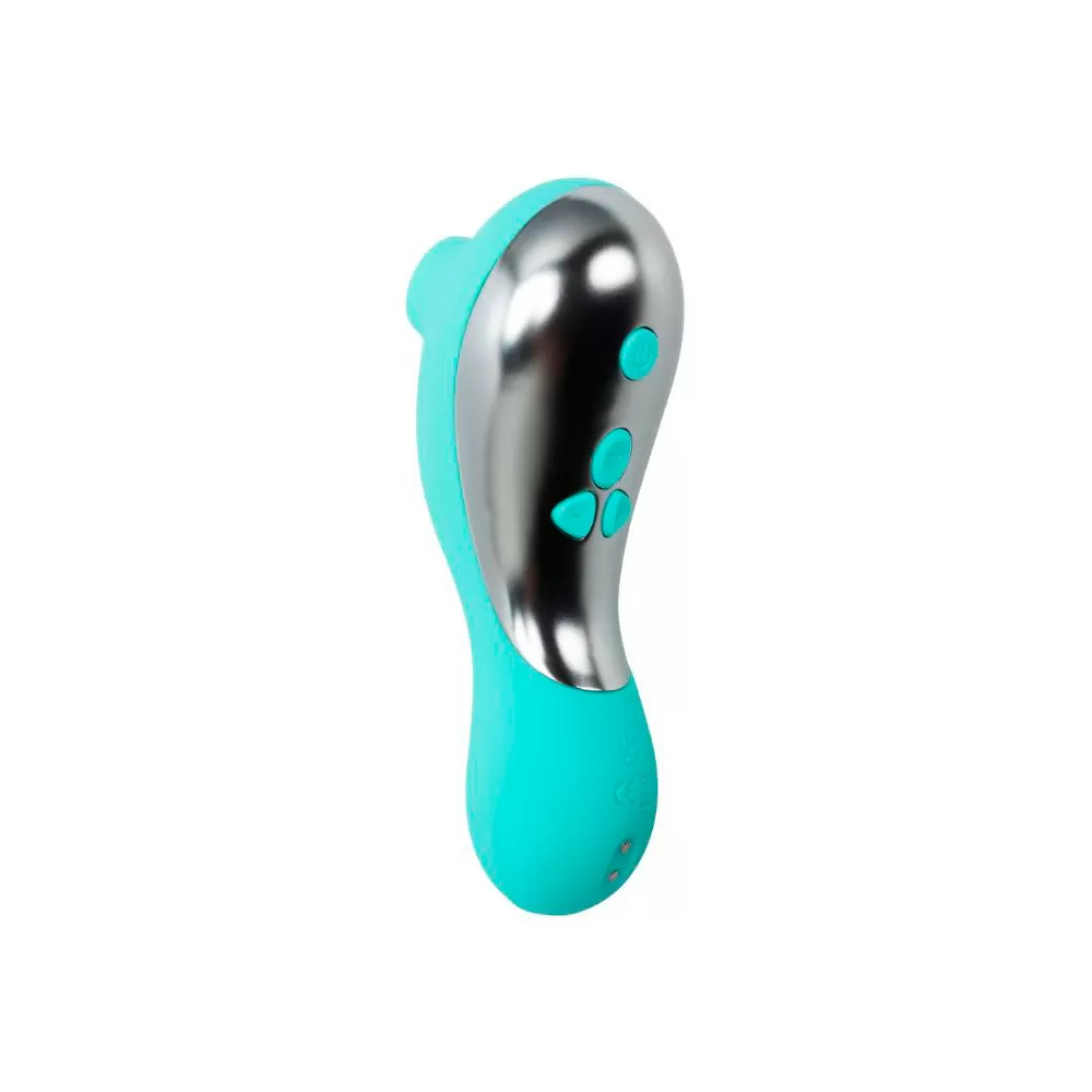 Tracy's Dog Suction & Pulsating Clitoral Vibrator - Flowliper