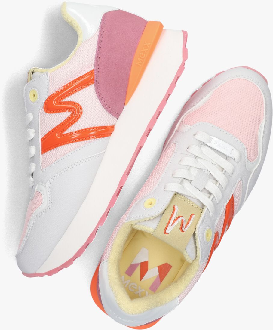 MEXX witte mexx lage sneakers juju
