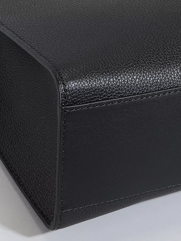 MCM Ledertasche - Tote Bag DIAMOND Medium  schwarz