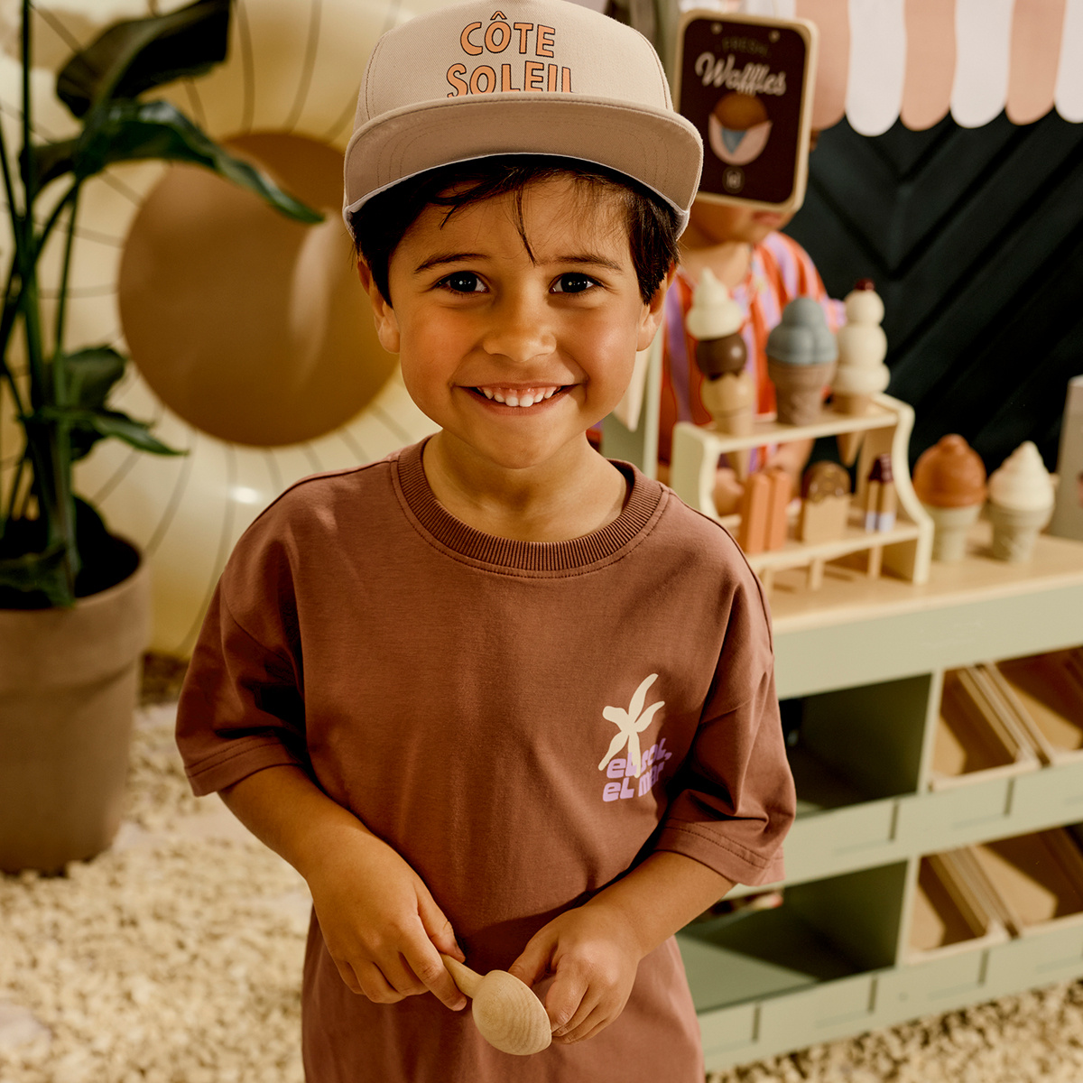 Z8 mini Z8 mini shirt Dez blush brown