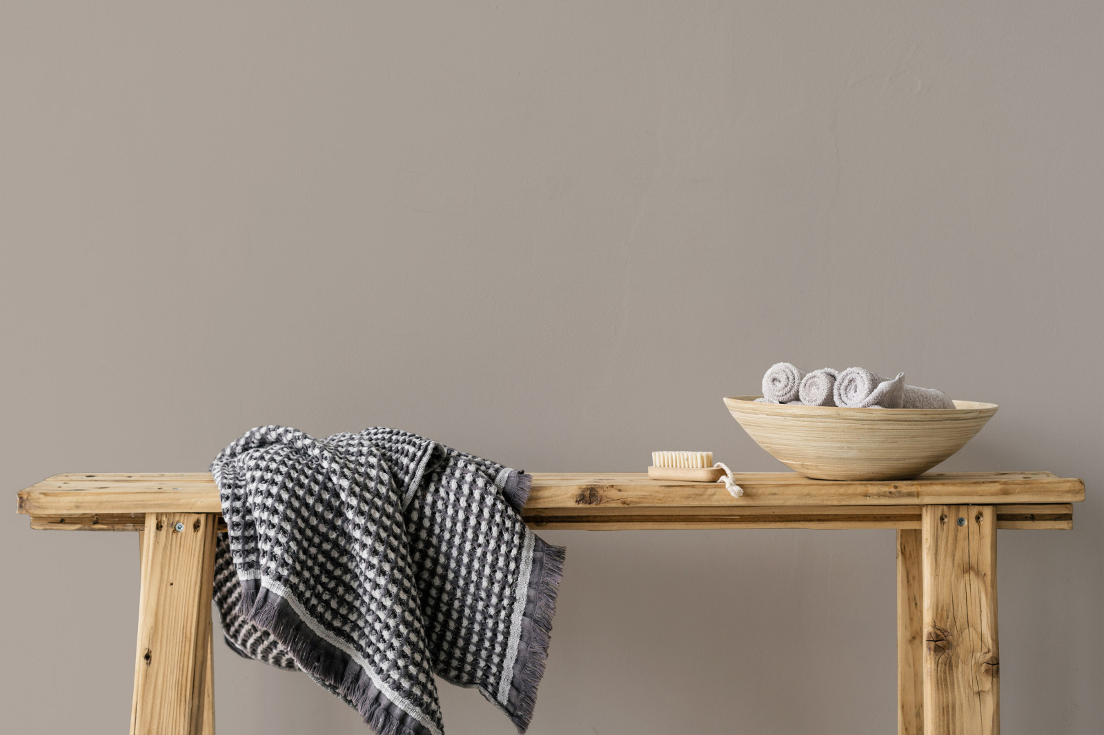 The Color Kitchen Wandfarbe Whole Grain - taupe matt - 5 Liter