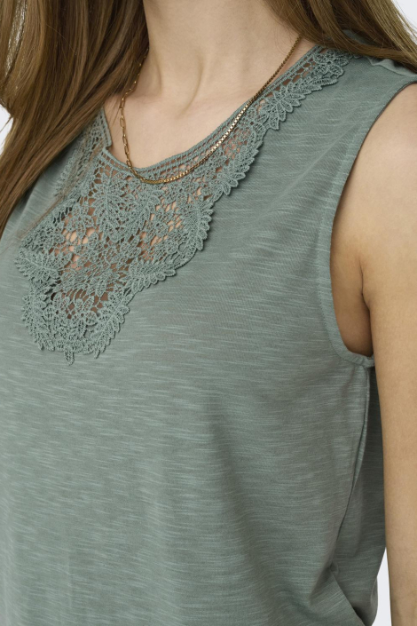 Jacqueline de Yong groene dames top