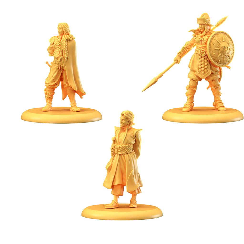 Le Trône de Fer : le Jeu de Figurines - Héros Martell 1