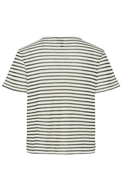 Pieces witte dames t-shirt
