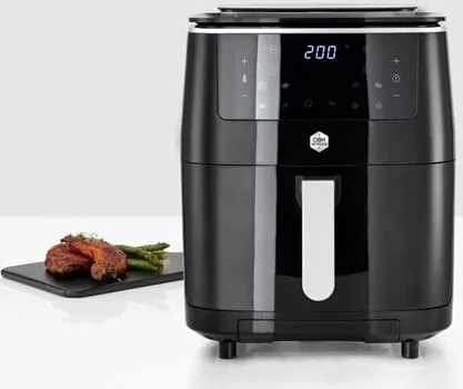 OBH Nordica Easy Fry & Grill FW2018S0 3in1 Steam  - Varmluftsrister - 6.5 liter - sort