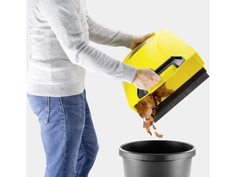 Kärcher S 4 Twin 2-in-1 Fejemaskine - Inkl. børster til vådt og tørt