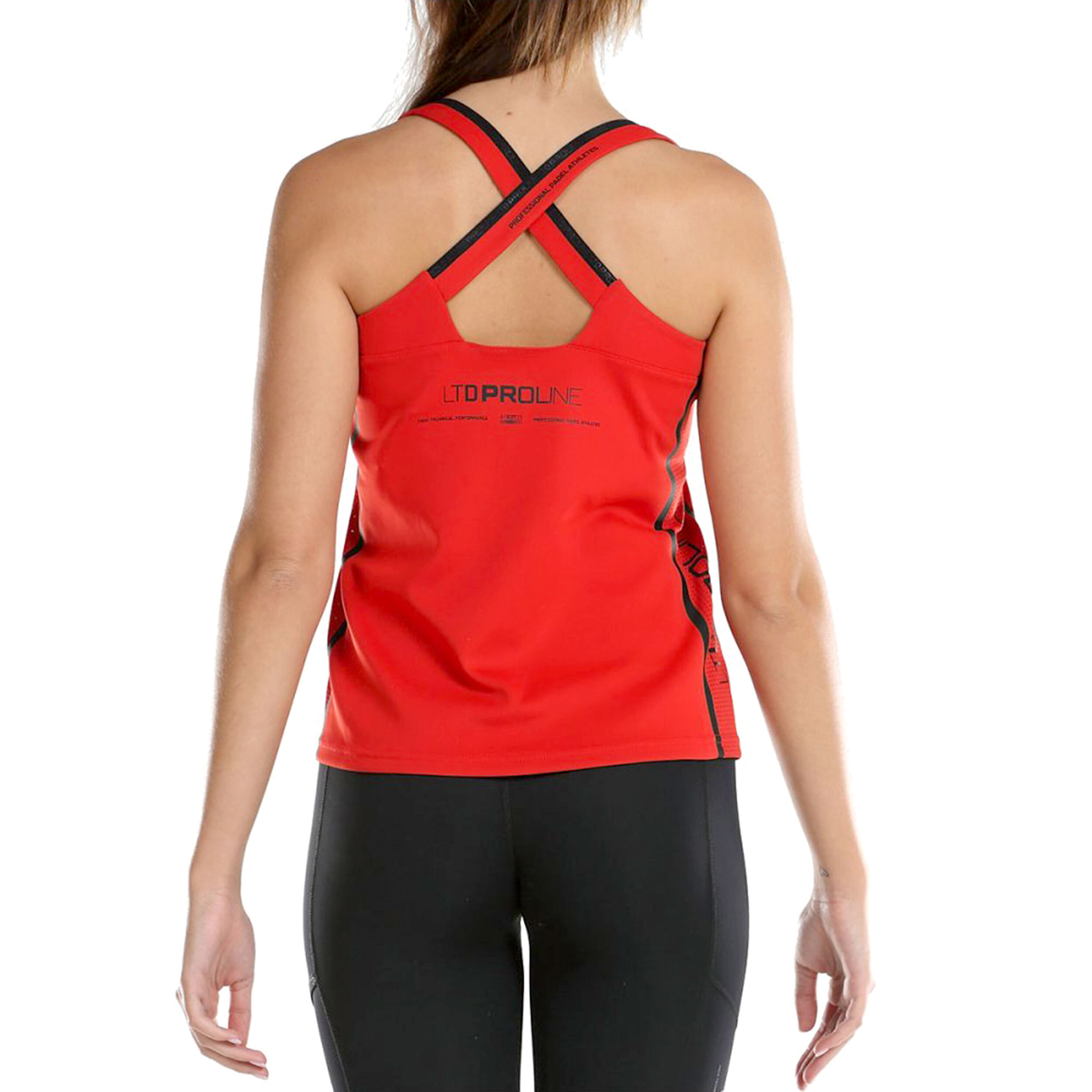 Bullpadel Orlas Débardeur Tank Top Femmes - Rouge