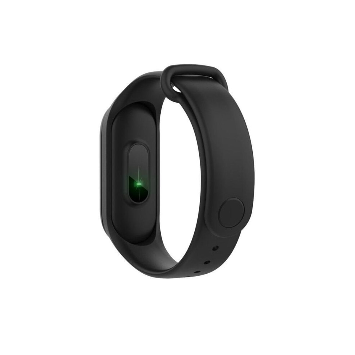 Forever SB-50 Smart aktivitetsarmbånd, Svart