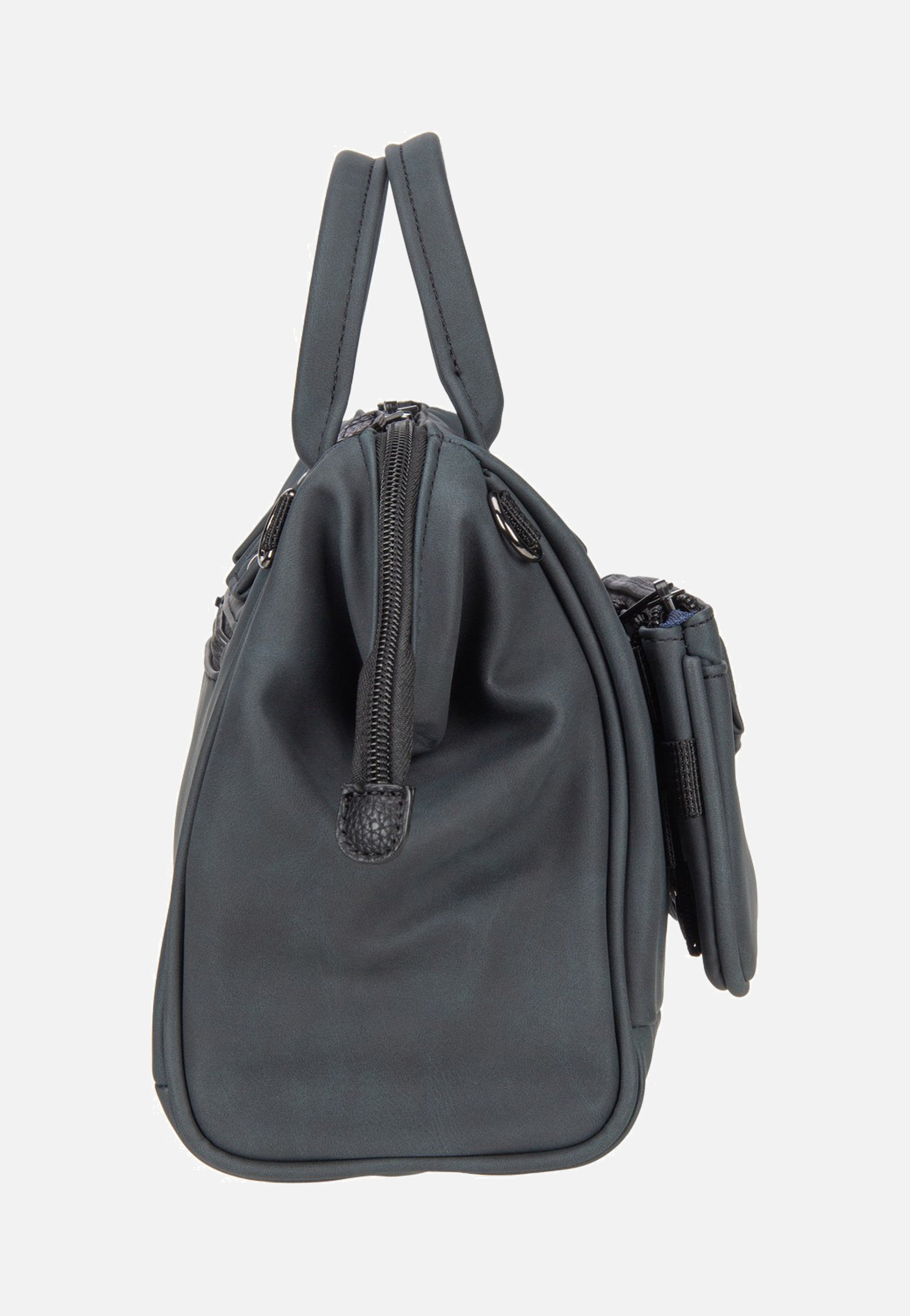 Crossbody Nubuck Medium Le Havre - Henkeltasche