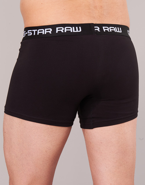 G-Star Raw - CLASSIC TRUNK 3 PACK - Noir