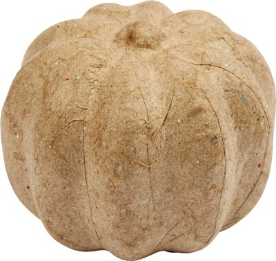 Græskar - H 4,5 CM - Ø 6 CM - 10 Stk
