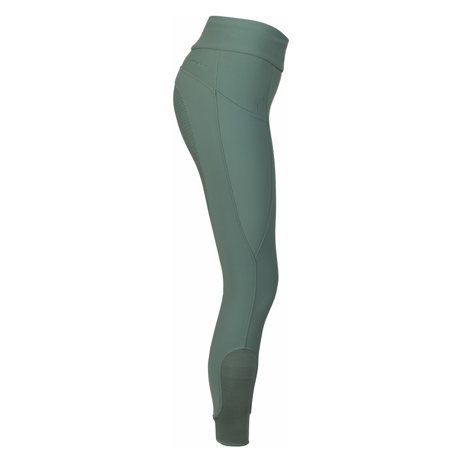 Cheval de Luxe Thermo-Reitleggings  - dark sage