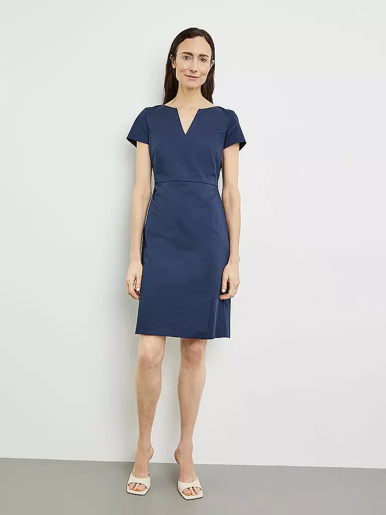 GERRY WEBER Businesskleid dunkelblau