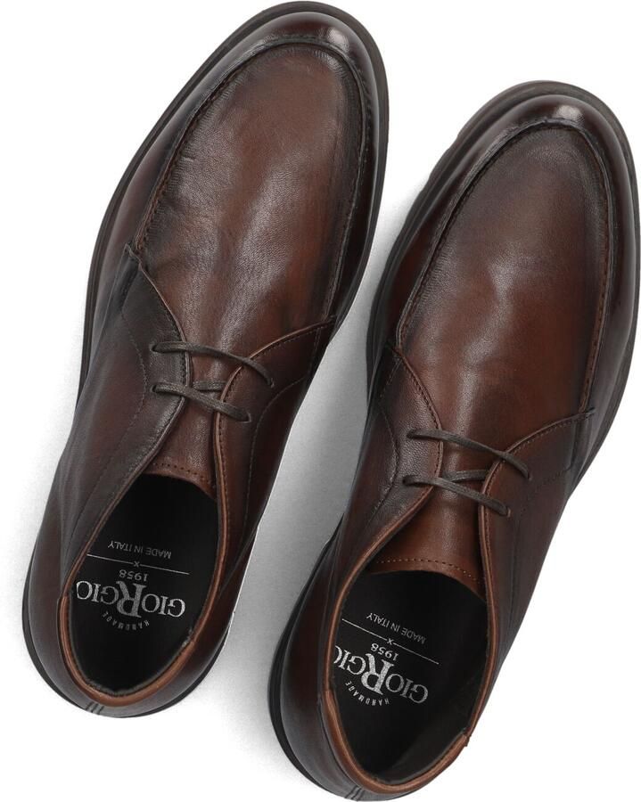 Giorgio 93911 Boots Heren Bruin