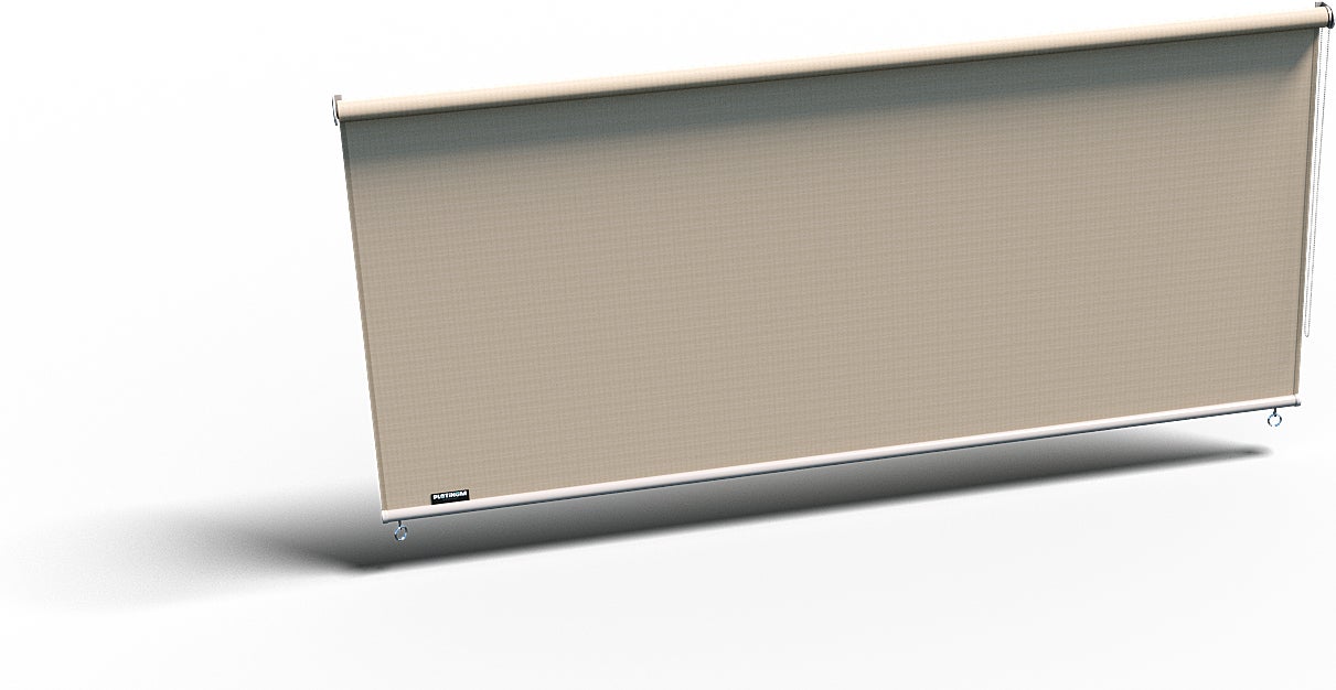 Platinum rolgordijn Sun & Shade Coolfit wit 240 x 98 cm