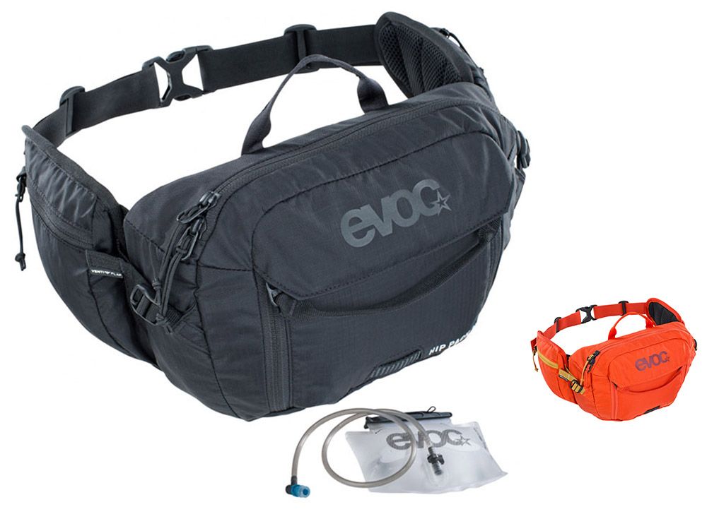 Evoc Hip Pack 3L+1,5L Hüfttasche mit Trinkblase kaufen | Bike-Discount
