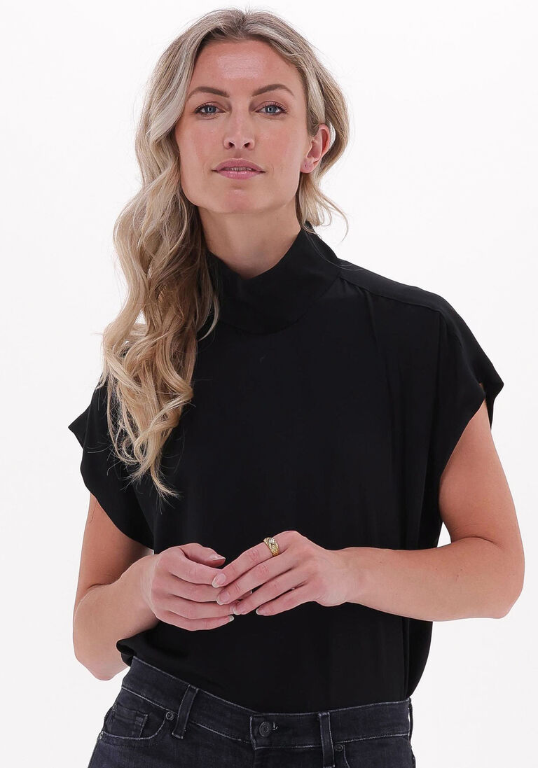 DRYKORN zwarte drykorn blouse alaria 130058