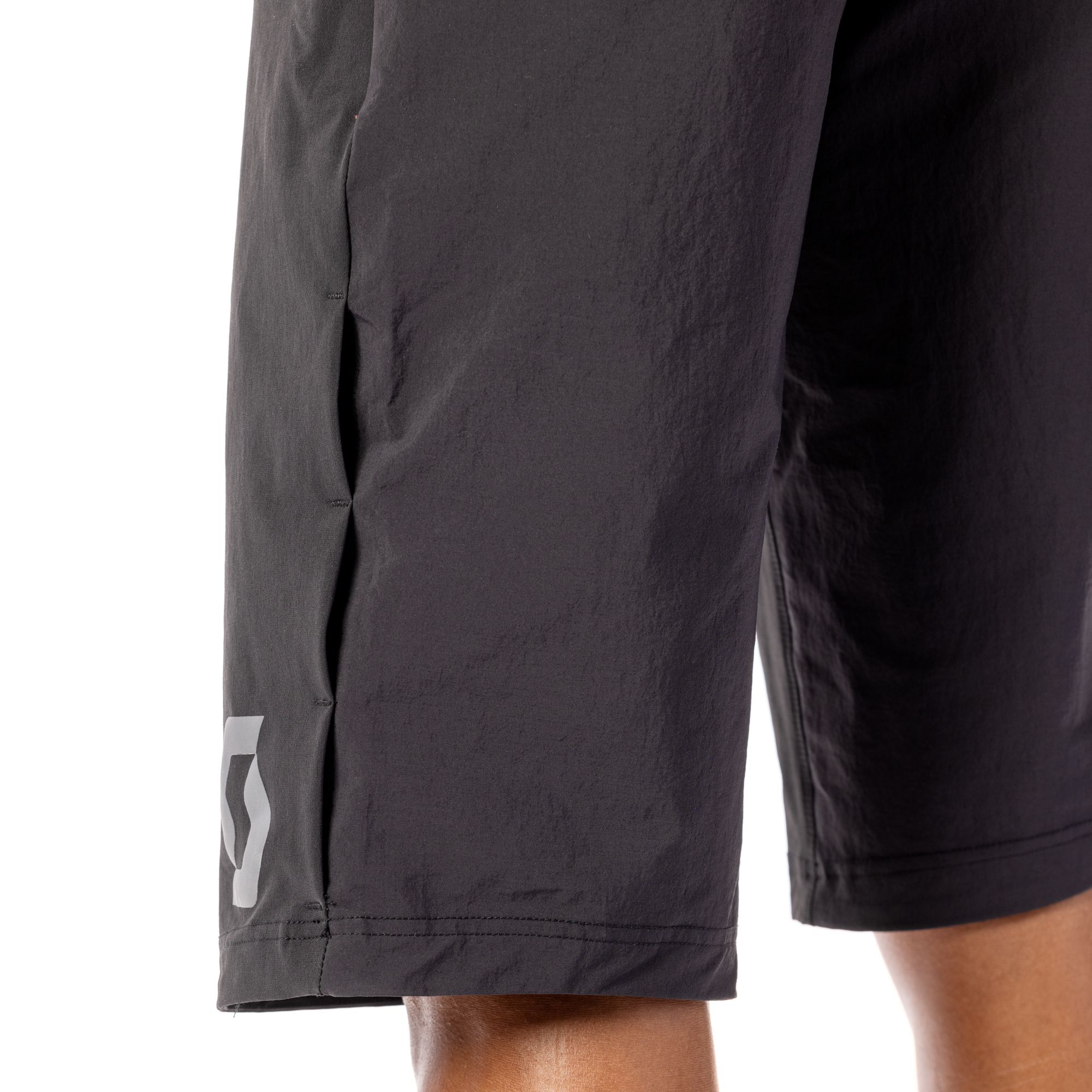 SCOTT Trail Vertic Loose Fit Shorts med Indlæg Sort
