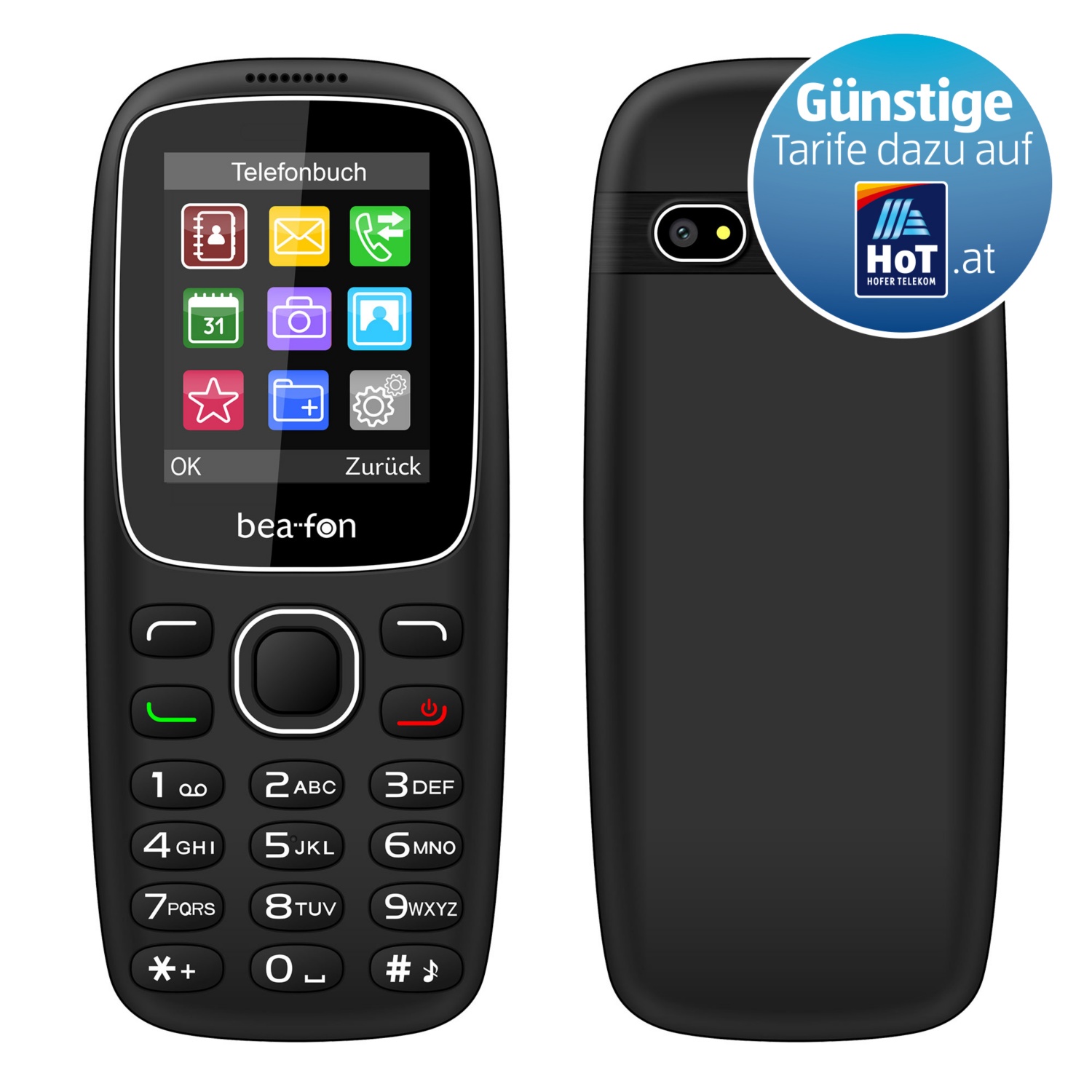 Mobiltelefon BEAFON C65